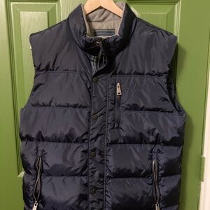ORVIS Men's Navy Puffer Vest